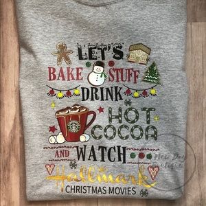 Let’s bake stuff shirt